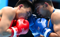 全运会 | 男子拳击71公斤级八分之一决赛：李国锋晋级（3）