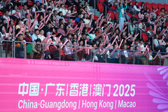 全运会 | 排球男子18岁以下组小组赛：江苏队胜广东队（11）