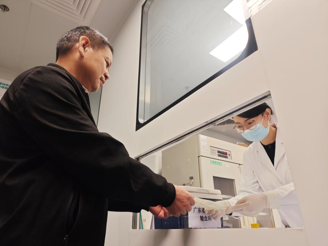 跨城完成生命接力!深圳常态化血小板精准配型能力惠及大湾区