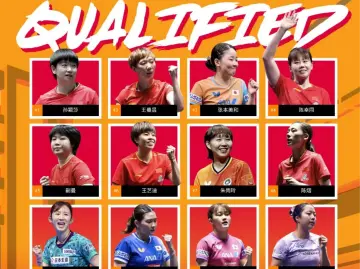 孙颖莎、王楚钦领衔 国乒11人将出战WTT香港总决赛