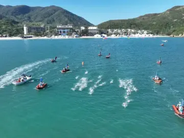 护航十五运丨深圳启动海洋预警监测专项保障行动