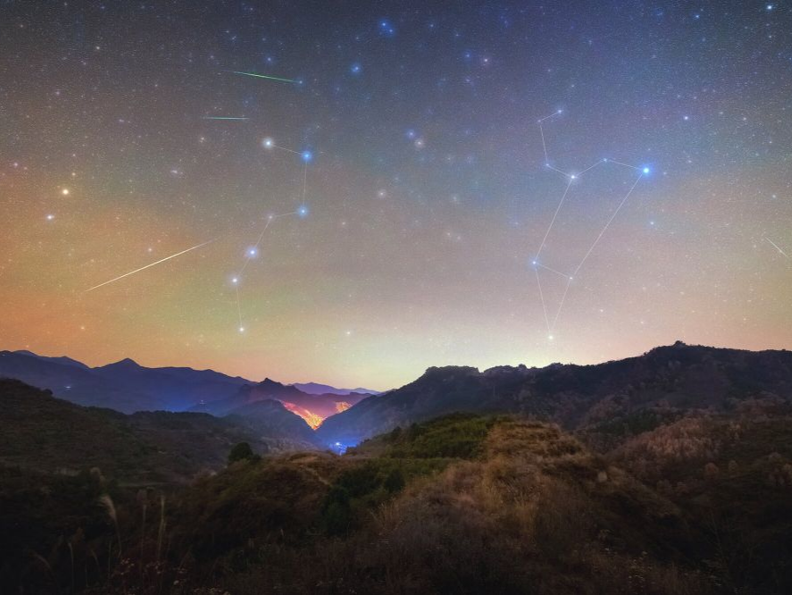 11月18日凌晨，狮子座流星雨迎来极大！