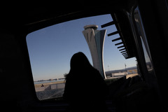 （外代一线）（10）政府“停摆”致空管人员严重短缺　全美约6000架次航班受影响