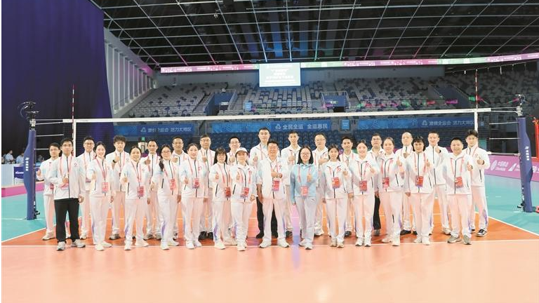 他们织就十五运会健康保障网!龙华赛区医疗卫生保障团队交出“零失误、零差错、零事故”答卷