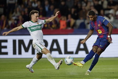 （外代二线）（18）足球——西甲联赛：巴萨胜埃尔切