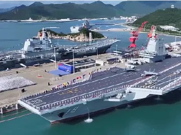 内部视角！福建舰上的“气泡”是什么？