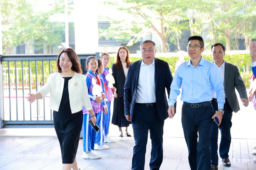 2025数智赋能新课堂 素养育人谱新篇 南外集团三十周年校庆教学研讨活动举行