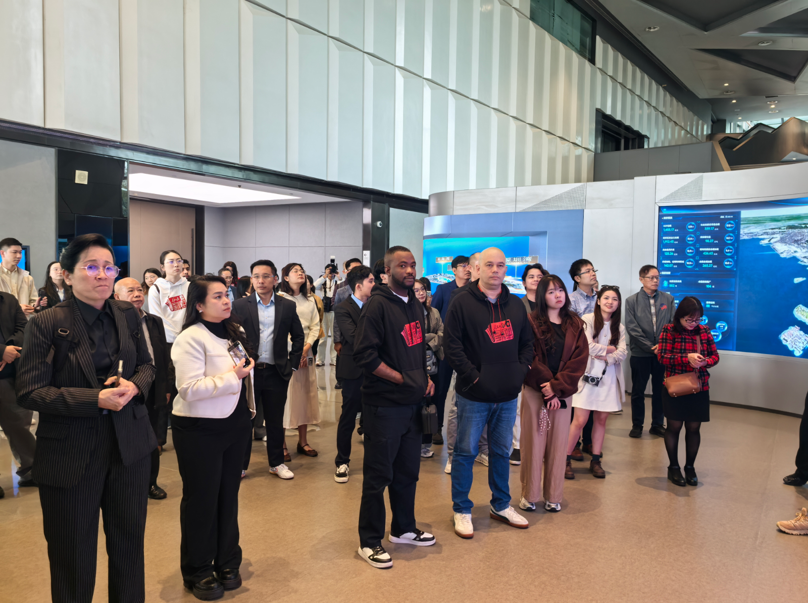 东盟多国代表参访调研前海，共探合作发展新机遇