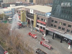 新疆各地开展多样化消防宣传 筑牢消防安全防线