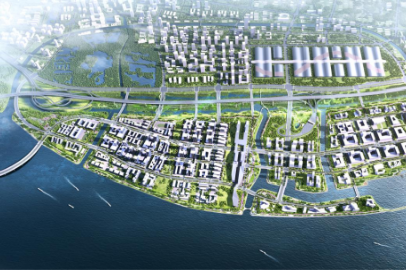 筑蓝绿基底，立蓝碳标杆，创蓝美未来之城——深圳海洋新城生态修复新示范