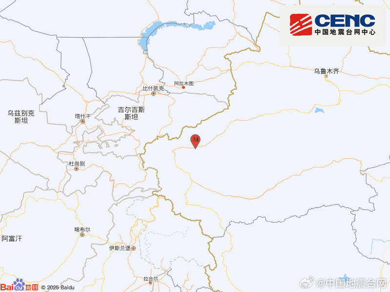 新疆喀什地区伽师县发生3.0级地震，震源深度10千米