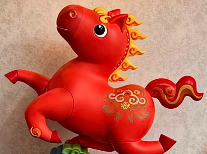 欢乐春节！“吉祥马”来了