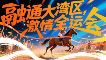 融通大湾区 激情全运会