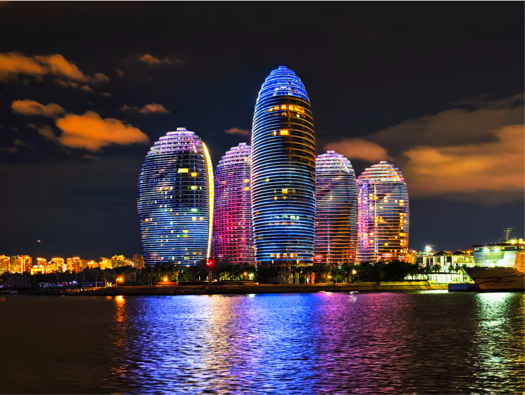 火车过海游海南！深圳新景界旅行社首发团平安返深，大饱眼福口福收获满满