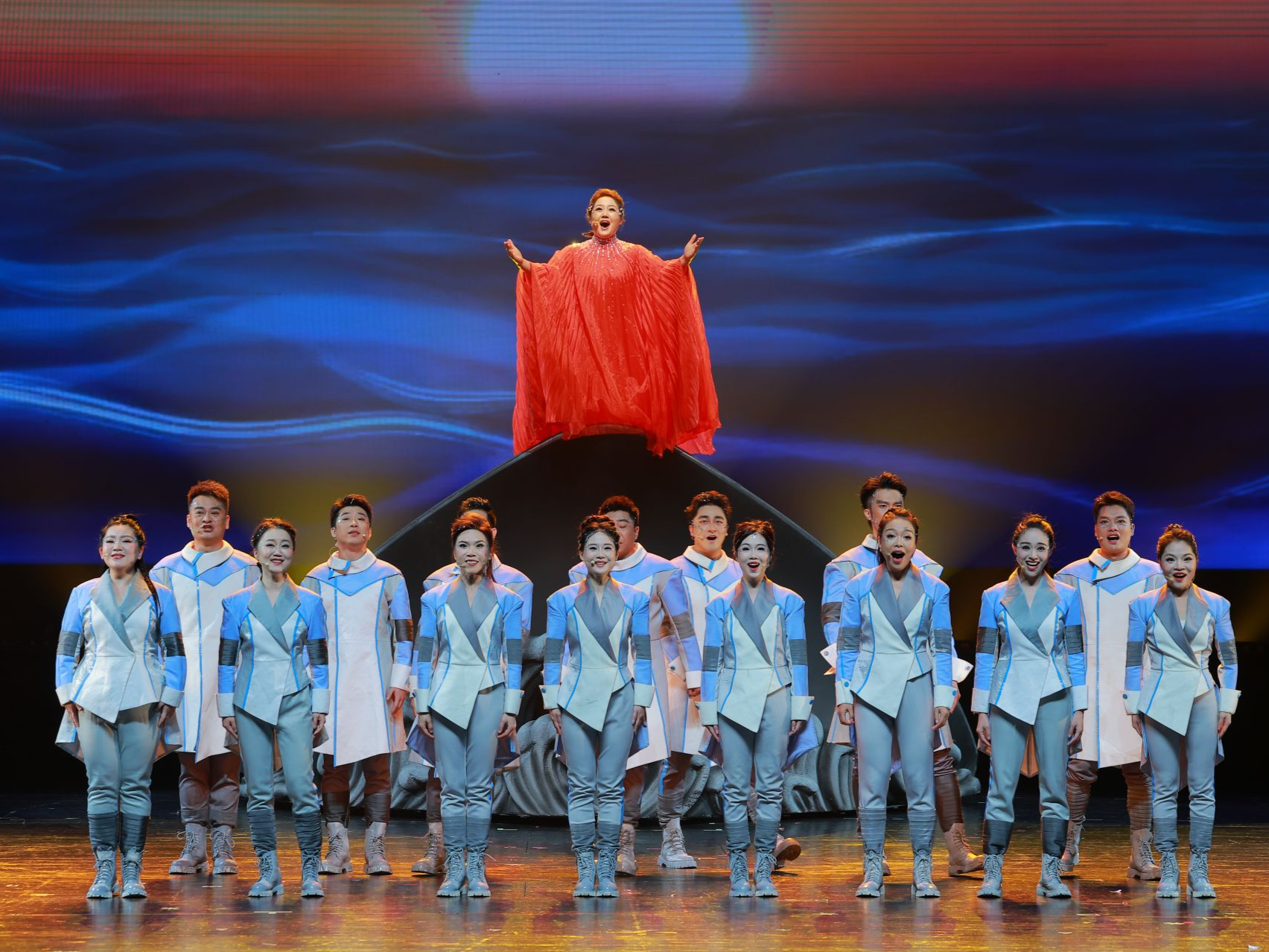 5000余件作品竞逐！南山原创《追光》斩获“群星奖”