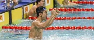 荣光与遗憾皆成涟漪！盘点十五运会游泳名场面