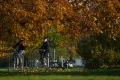 （外代一线）（5）捷克：传统高轮自行车比赛