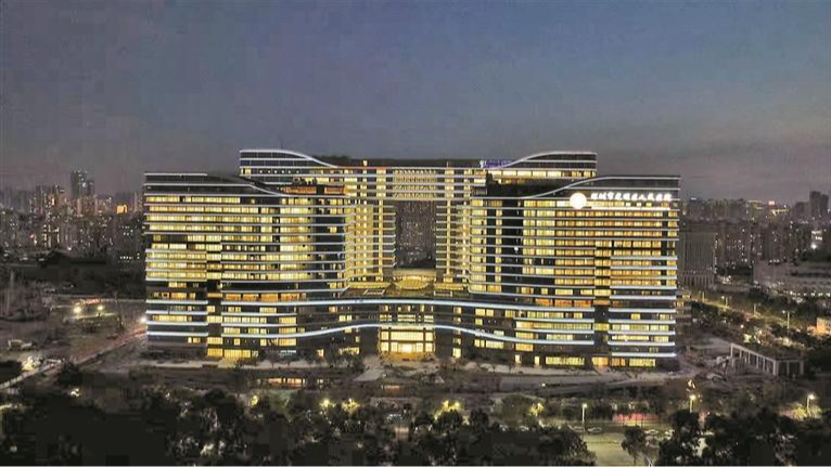 光明区人民医院新院区竣工验收