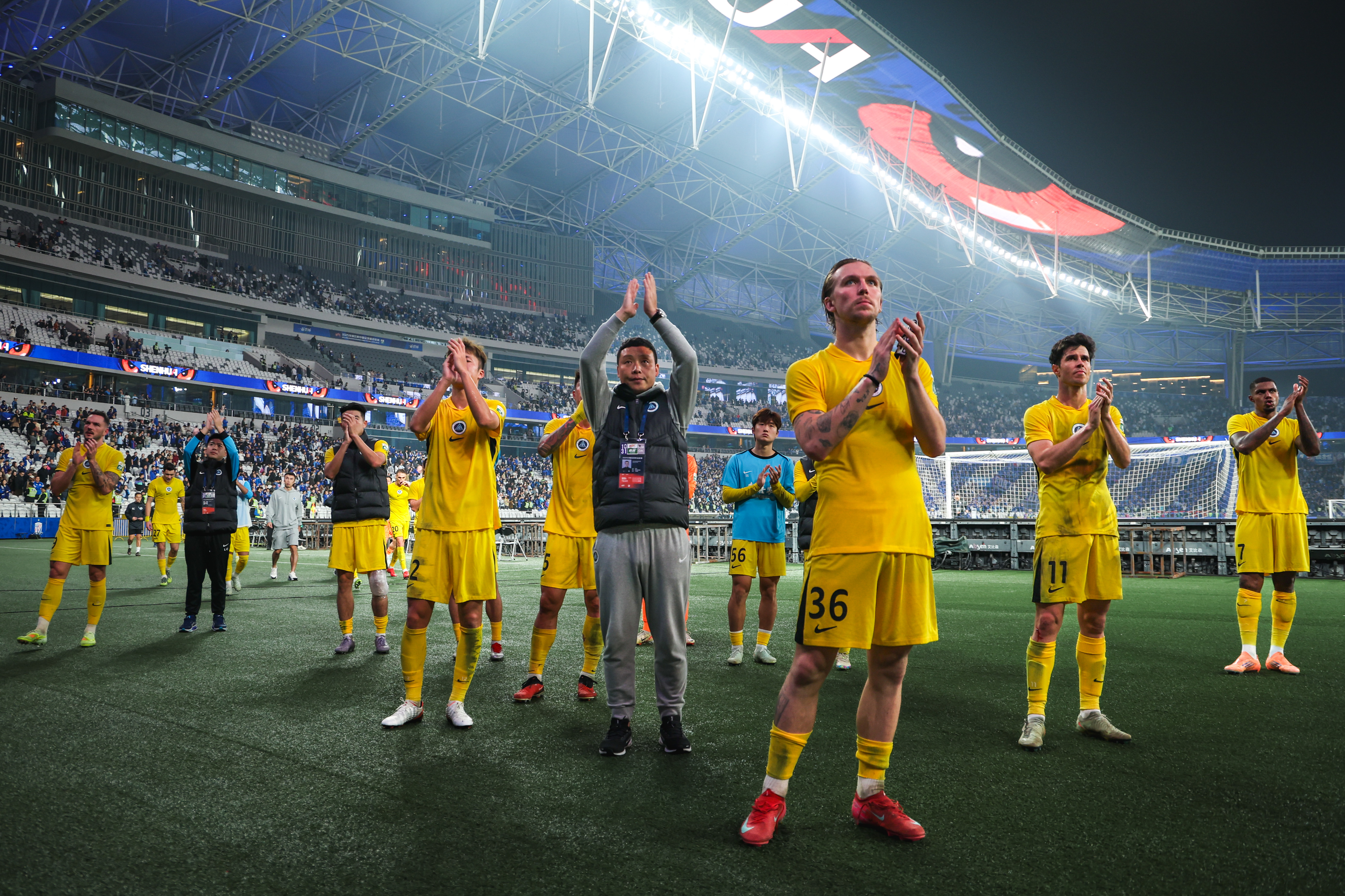 上岸咯！深圳新鹏城提前一轮保级成功