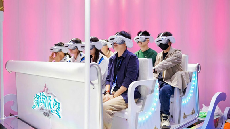 機遇時空X-META攜手福田文旅城服,引爆福田館