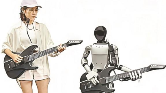 晶报特别报道 | 组建乐队、打CS竞技，福田机器人登台高交会