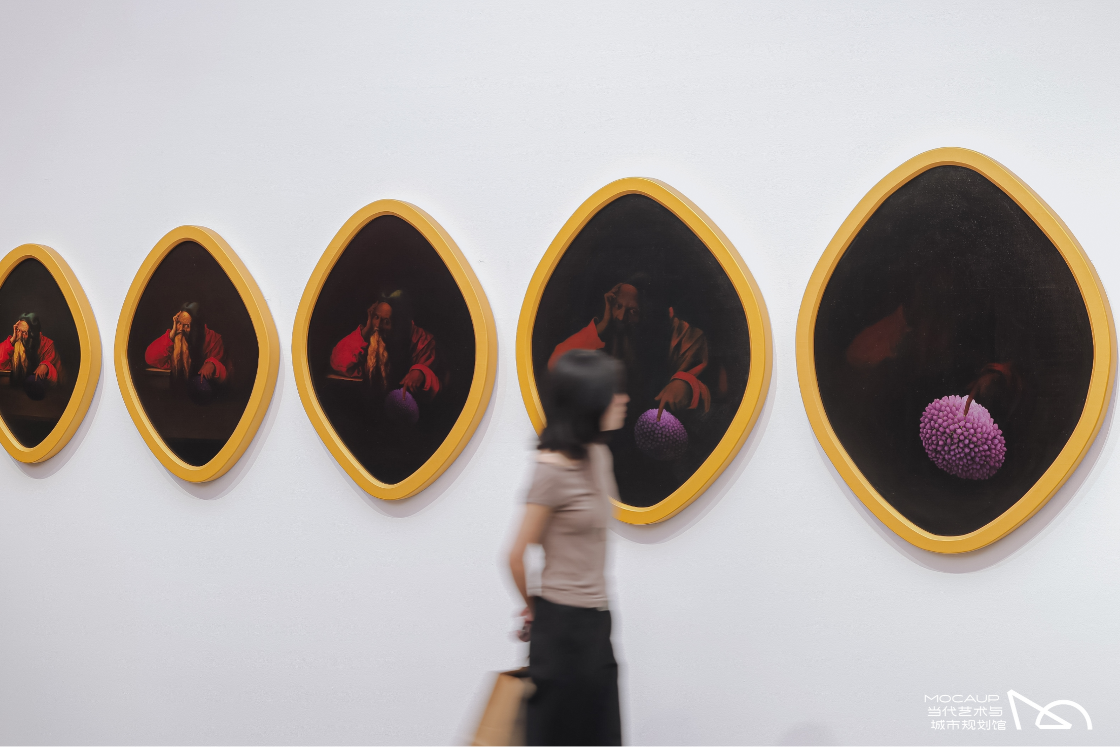 “现实，超现实：中国当代绘画大展”亮相深圳当代艺术与城市规划馆