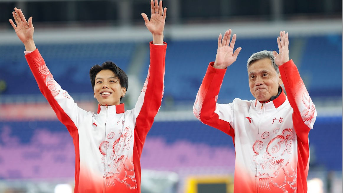 全运会跃出一匹广东黑马!刘景扬100米栏摘金