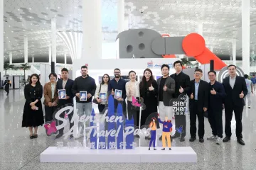 用AI链接世界与深圳!深圳文旅发布全球首张“深圳AI城市旅行卡/Shenzhen AI Travel Pass”
