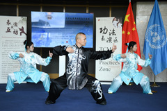 通讯｜中医药走进万国宫（4）