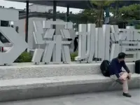 1350米全覆盖！深圳湾口岸风雨连廊全面建成