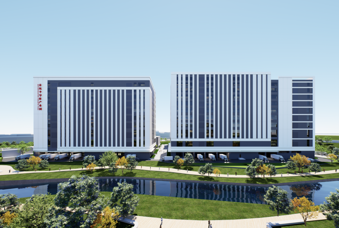 光明区东坑半导体产业园项目主体结构全面封顶