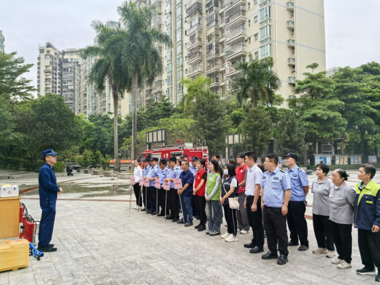 趣味与实用兼具 平湖“全民消防”系列活动筑牢安全防线