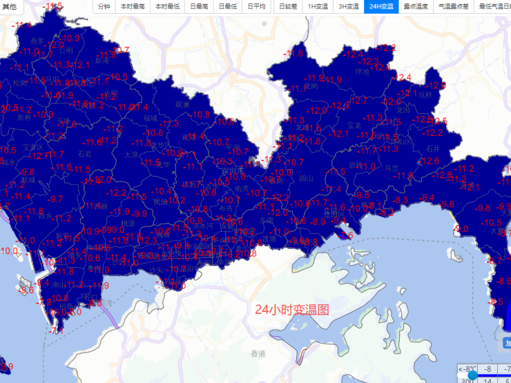 强冷空气已“到货”！深圳发布今年下半年首个寒冷黄色预警信号