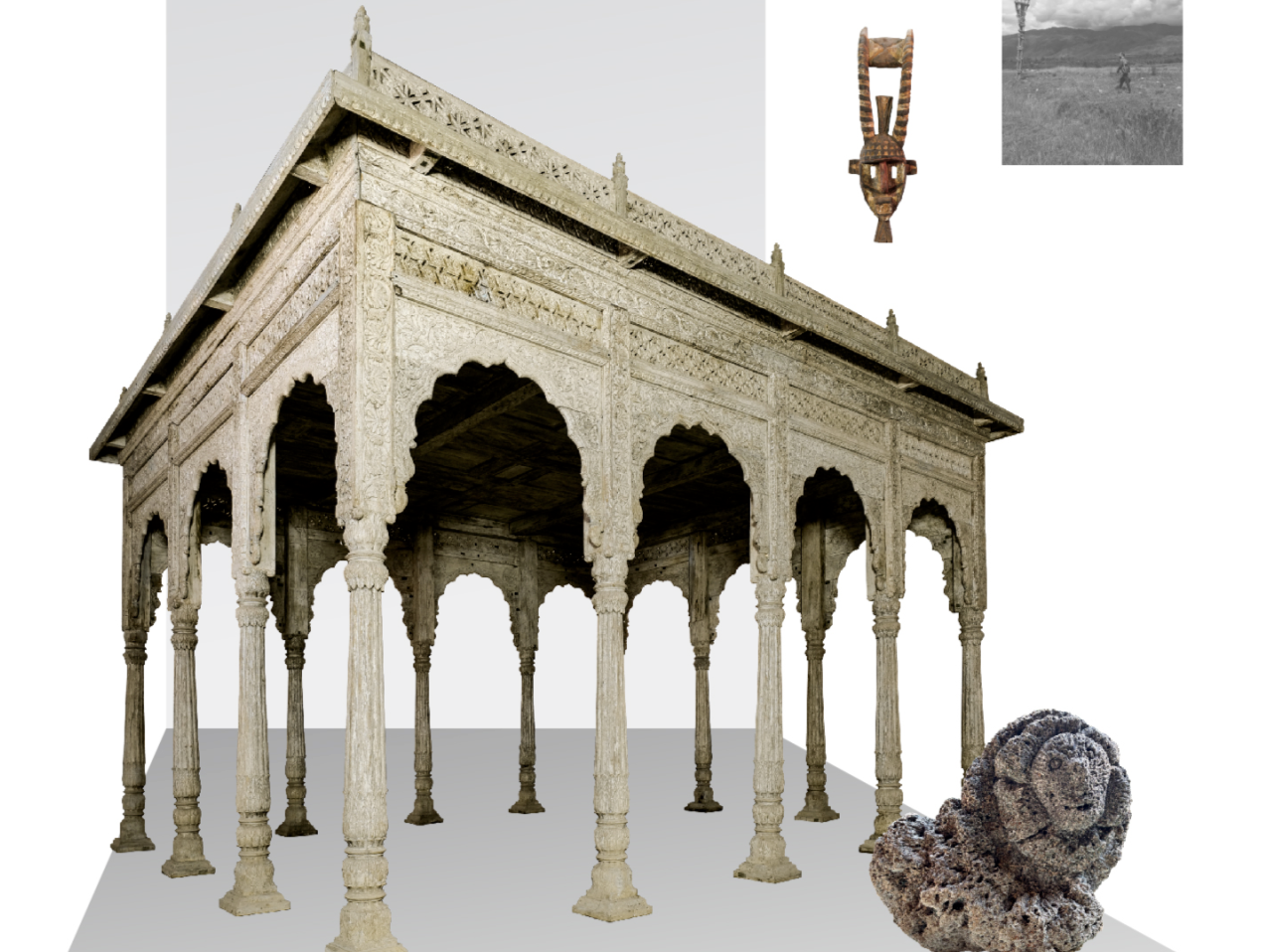 “世界的另一面:全球南方的声音、面具与图腾”在南山华侨城开展