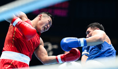 全运会 | 男子拳击92公斤级八分之一决赛：张继磊晋级（2）