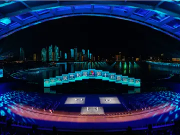 多图直击!十五运会闭幕,机器人做体操、黑脸琵鹭衔画卷......哪个瞬间你最难忘?