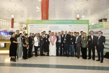 侨交会沙特展开展  中国智造引发采购潮