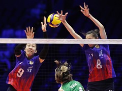 全运会｜女排成年组：江苏、河南、山东队三连胜