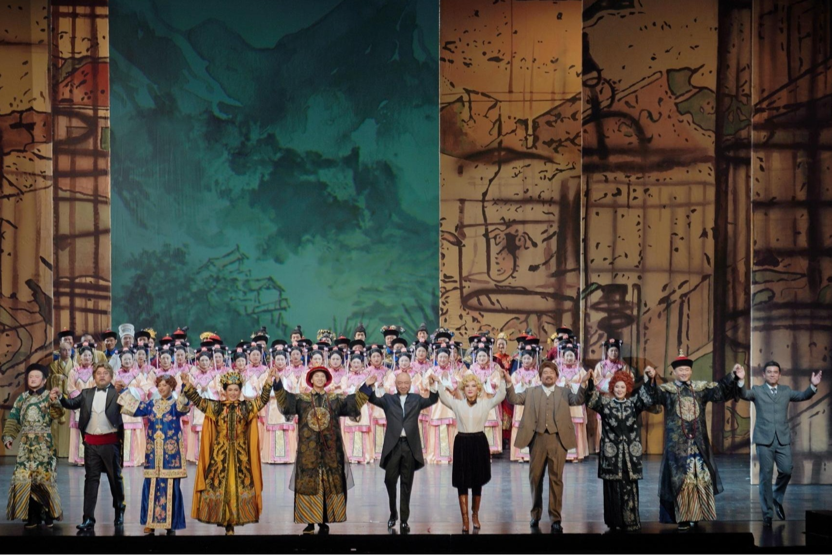 歌剧“燃”动龙岗 “重回大运”书写文化强区新篇