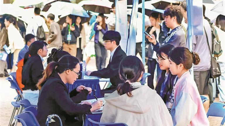 玉塘街道就业驿站2025年系列就业服务活动持续推进