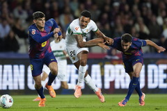 （外代二线）（30）足球——西甲联赛：巴萨胜埃尔切