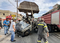 以色列空袭黎巴嫩南部致2死7伤（4）