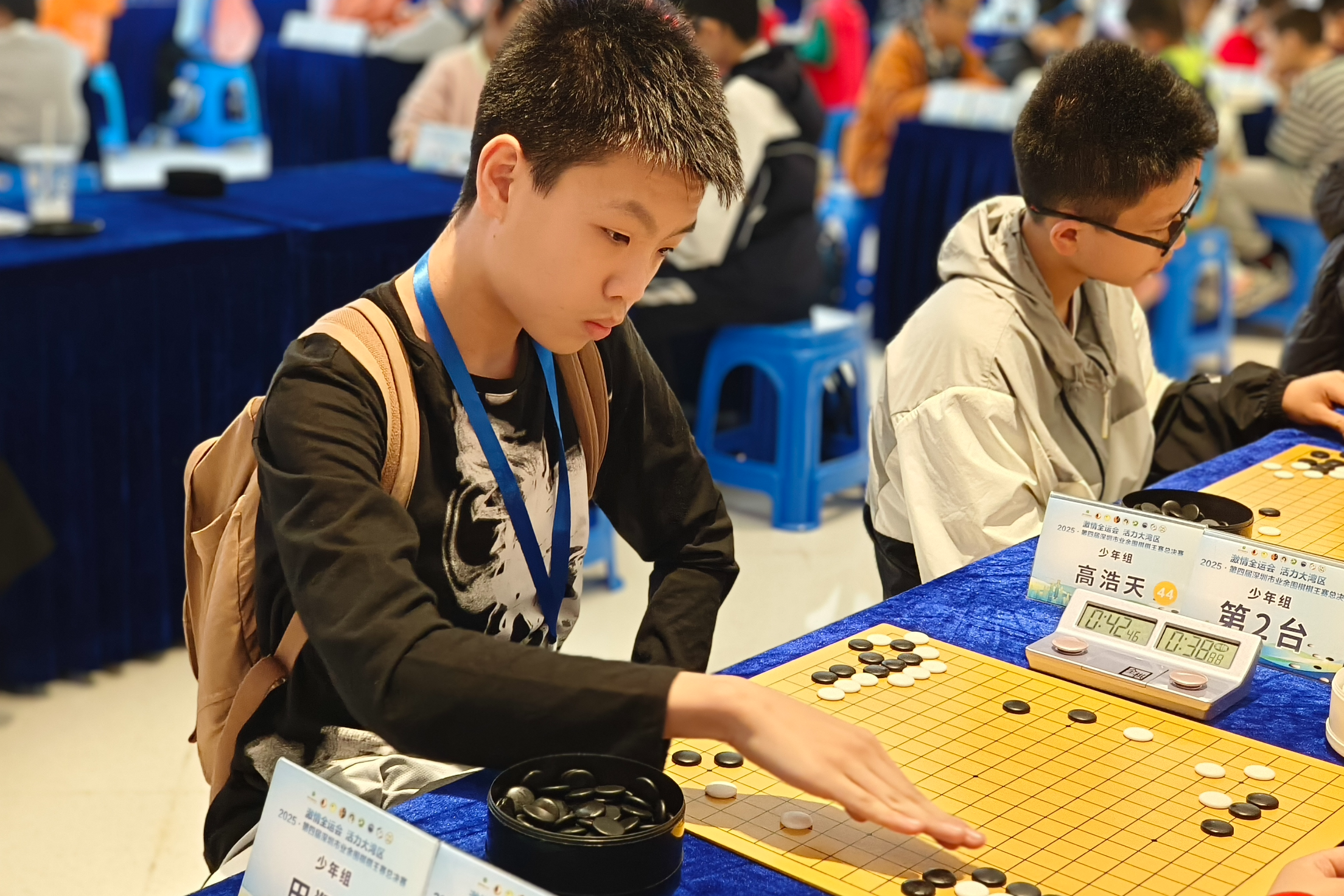 “激情全运会 活力大湾区” 2025第四届深圳市业余围棋棋王赛圆满落幕