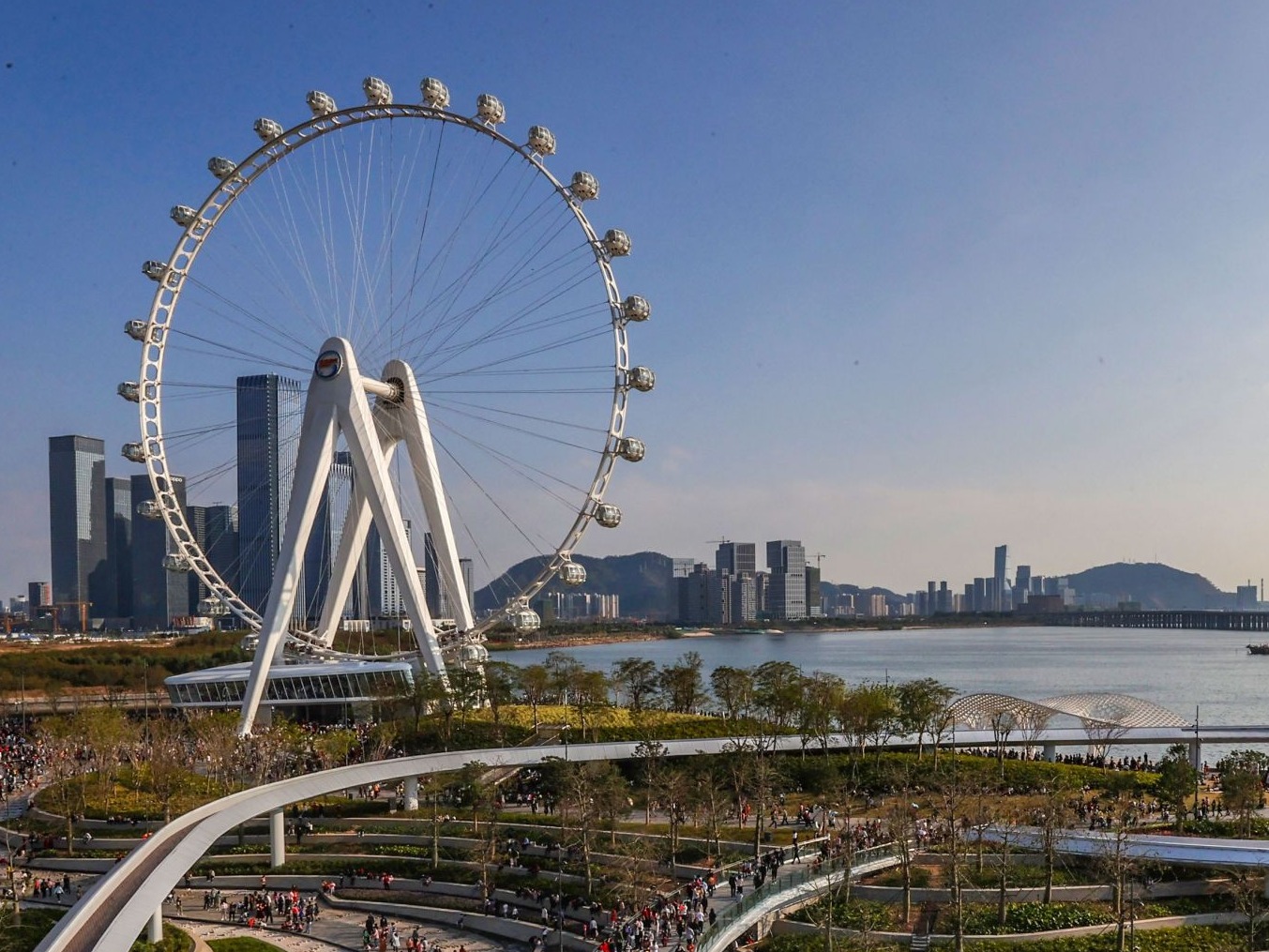 11月21日，前海石公园、欢乐港湾等将暂停开放