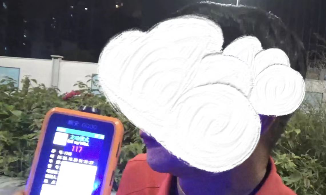 千万别心存侥幸！男子凌晨醉驾被查获