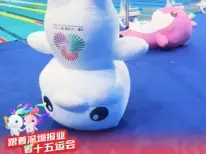 萌翻！喜洋洋乐融融放大招breaking炸场！