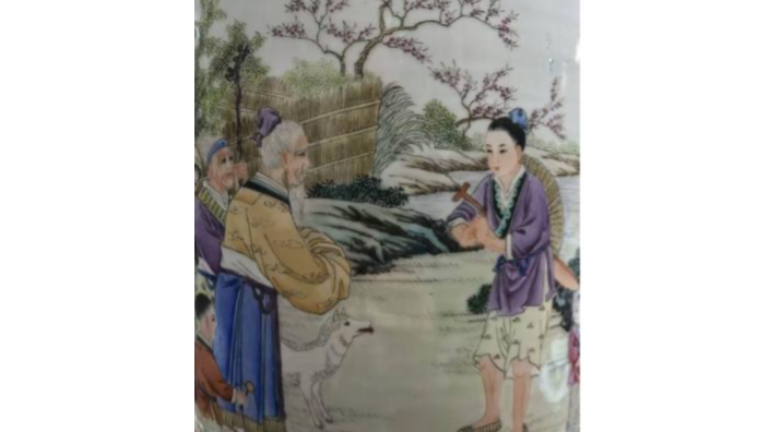 当AI遇见桃花源：一件瓷瓶的双重现代性——从国家使命到心灵寄托