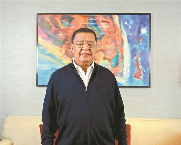 中埃塞建交55周年之际，深圳特区报专访埃塞前总统穆拉图·特肖梅：期待非中友谊和交流合作再上新台阶