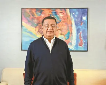 中埃塞建交55周年之际，深圳特区报专访埃塞前总统穆拉图·特肖梅：期待非中友谊和交流合作再上新台阶