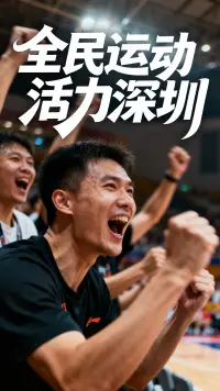 全民运动，活力深圳